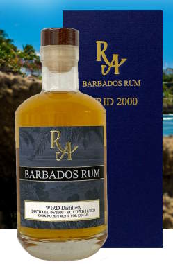 RA Barbados 2000 2024 WIRD Dist. 0,5l 46,9% vol. Artesanal Rum Single Cask
