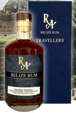 RA Belize 2006 2023 W Travellers dist. 0,5l 60,8% vol. #80 fût unique Rum Artesanal - inn-out-shop