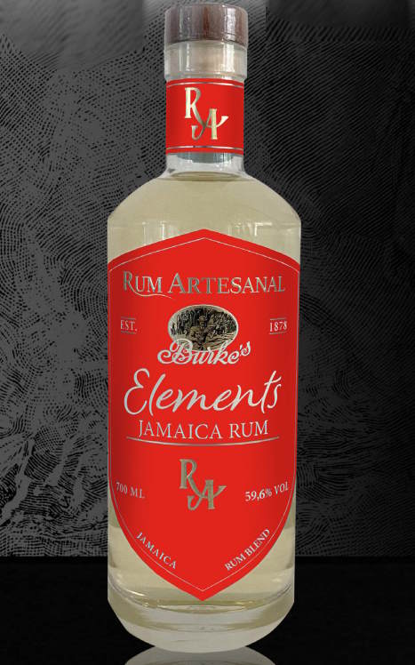 RA Artesanal Burkes Elements II 2024 Feuer limited 0,7l 59,6% vol. Rum