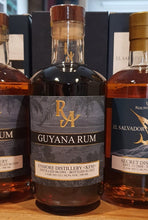 Load image into Gallery viewer, RA Guyana Enmore KFM 54,5% 0,5l Rum Artesanal single cask #122 Versailles Single Wooden Vat Still 1991 2022  limitiert auf 259 Fl   LETZTE FLASCHE  ! 
