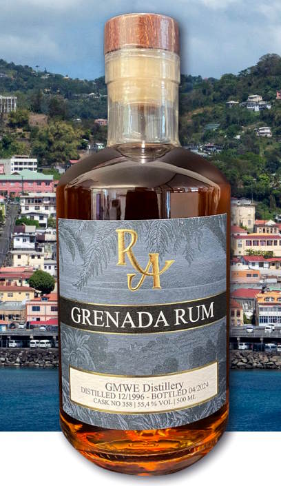 RA Grenada 1996 2024 27y GMWE Dist. 0,5l 55,4%vol. #358 Single Cask Rum Artesanal