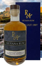 Load image into Gallery viewer, Ra Guyana 1997 2024 Uitvlugt Port Mourant 60,9 % 0,5l single cask Rum #43 Artesanal
