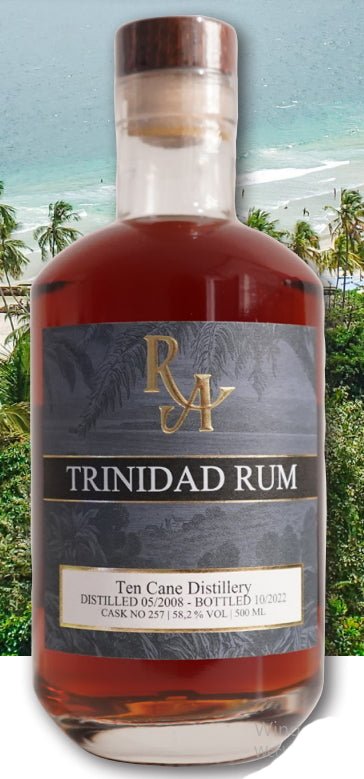 RA Trinidad 2008 2022 14y Winter 0,5l 58,2%vol. single cask Rum Artesanal #257 Destillerie Ten Cane