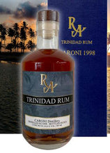 Load image into Gallery viewer, RA Trinidad Caroni 1998 2024 0,5l 63,4% vol. Rum Artesanal #76
