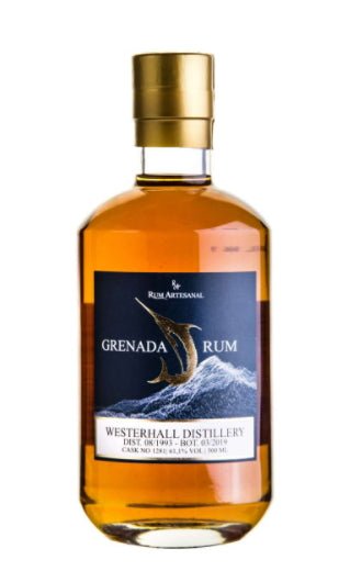 RA Grenada 1993 2019 25y Westerhall Dist. #1281 0,5l 61,1% vol. single cask Rum Artesanal - inn-out-shop