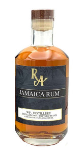 Ra Rum Artesanal single cask Jamaica 13 Jahre WP Worthy Park distillery Islay cask finish 0,5l 57,3% 2007 - 05/2020