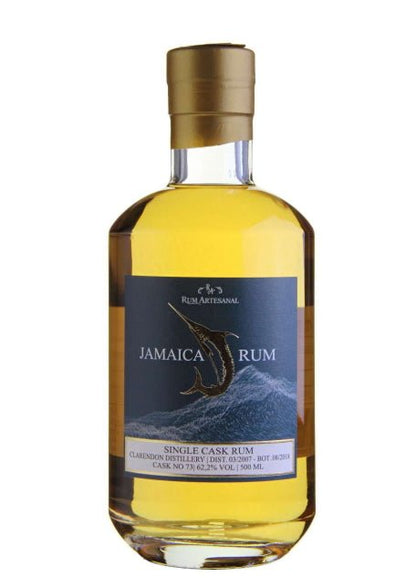 RA Jamaica 2007 2018 11y Clarendon Distillery Nr. 73 0,5l 62,2% vol. Rum Artesanal - inn-out-shop