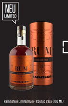 Laden Sie das Bild in den Galerie-Viewer, Rammstein Rum Cognac cask Lim.Edit. 2021 0,7l 46% vol.
