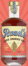 Načtěte obrázek do prohlížeče galerie,Razels Choco Brownie Rum 0,5l 38,1% fl Razel`s Rum basis
