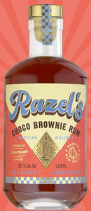 Razels Choco Brownie Rum 0,5l 38,1% fl Razel`s Rum basis