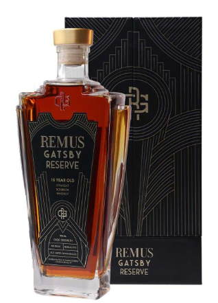 Georg Remus Gatsby Reserve Straight Bourbon Whiskey 0,7l 48,9% vol. 15Y limitiert Ross & Squibb Distillery