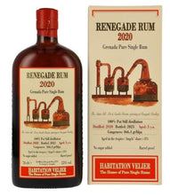 Chargez l&#39;image dans la visionneuse de la galerie,Velier Renegade 2020 2023 Grenada 55 %vol. 0,7L Rum
