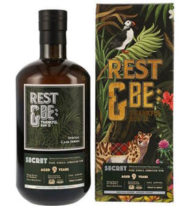 Secret Jamaica small batch 2015 2024 Wu Dram Clan 0,7l # 50% vol. Rest & Be Thankful rum