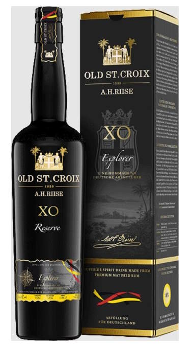 A.H.Riise Old St. Croix Explorer Germany 2024 0,7l 40% vol. limited rum