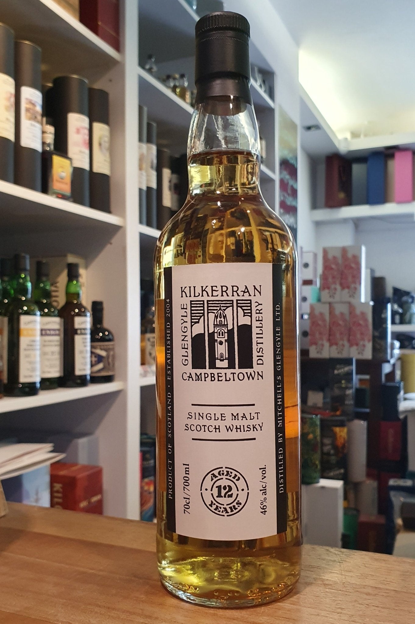 Kilkerran 12y NEU 2025 o.Dose 0,7l 46%vol. Campbeltown