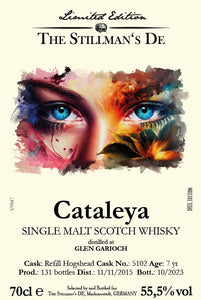 Glen Garioch 2015 Cataleya The Stillmans 0,7l 55,5% vol. Whisky
