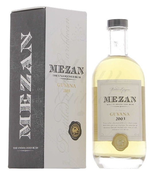 Mezan Guyana Diamond 2003 Single dist 0,7l 40% vol. Rum