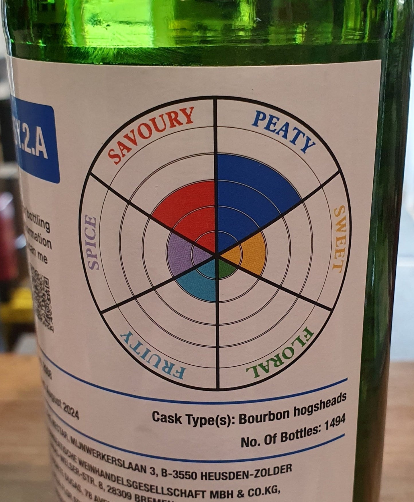 Enigma 15y Islay Single Malt Cadenhead's Whisky 0,7l 54,8 %vol.