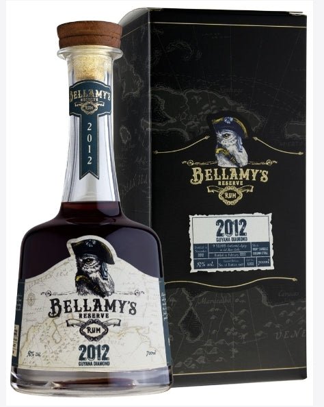 Bellamy's Reserve 2012 Guyana Diamond 9y MDR Mit GP 0,7l 50%vol. Rum