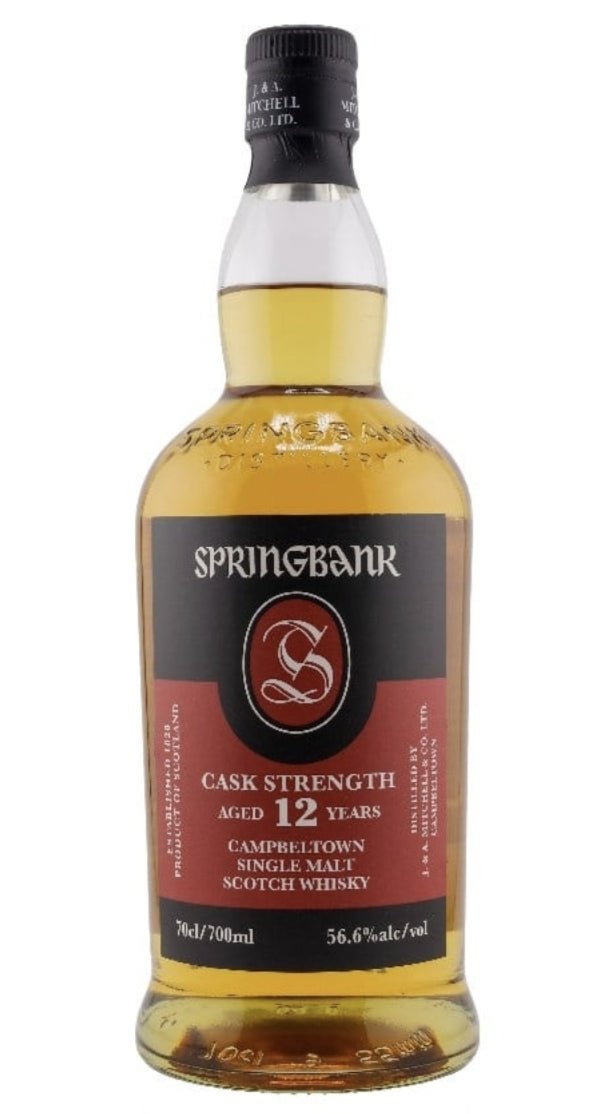 Springbank 12 y 2026 Batch 29 cask strength nové v plechovce 0,7l 56,6 % obj. whisky