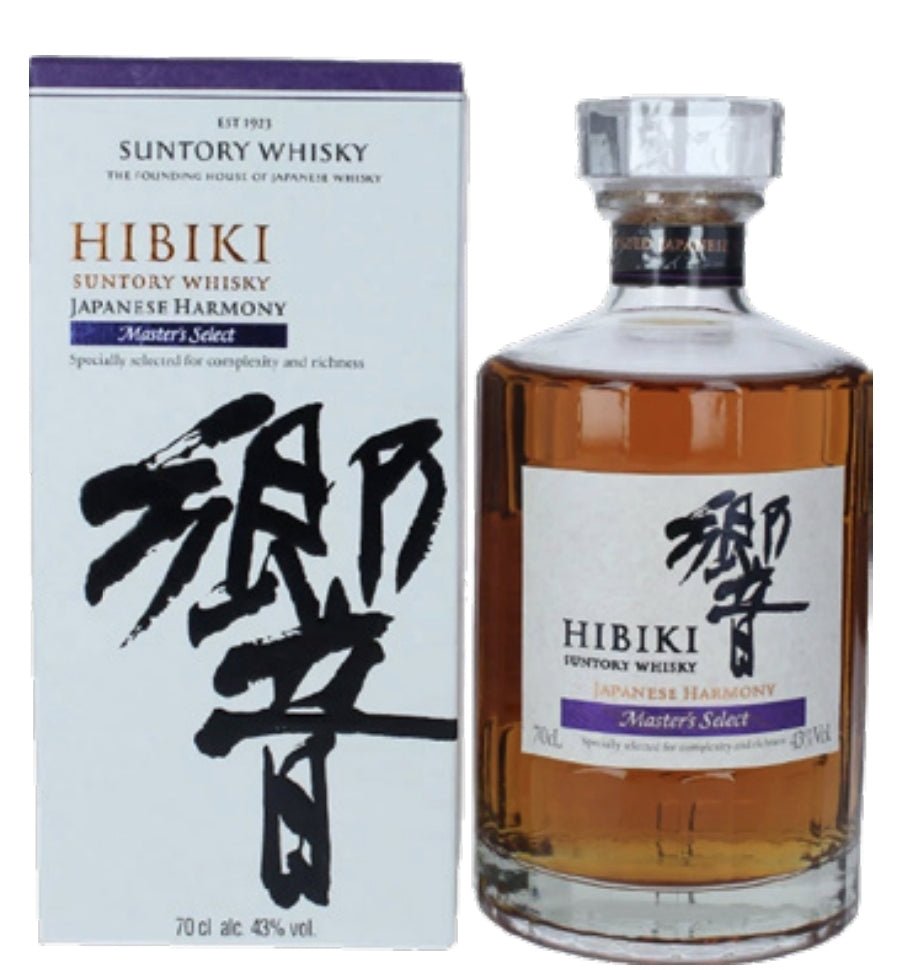 Hibiki Japanese Harmony Masters Select 0,7l Fl 43% vol. Whisky Suntory blend Japan