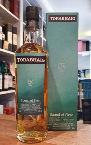 Torabhaig Sound of Sleat 4 2025 the legacy series 0,7l 46% vol. mit GP Whisky skye single malt