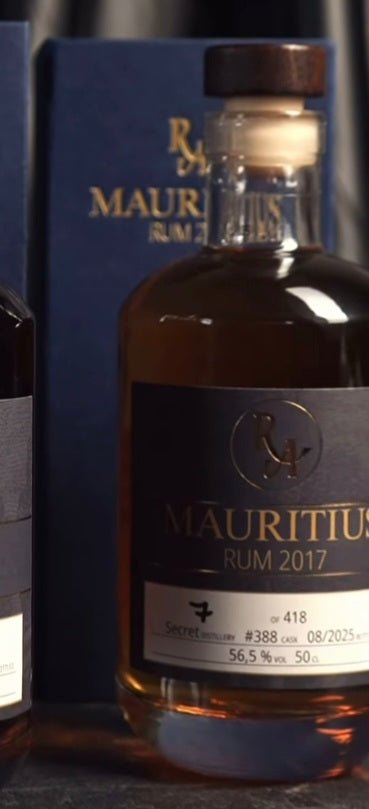RA Mauritius 2017 2025 0,5l 56,5% vol. single cask Rum 388 Artesanal