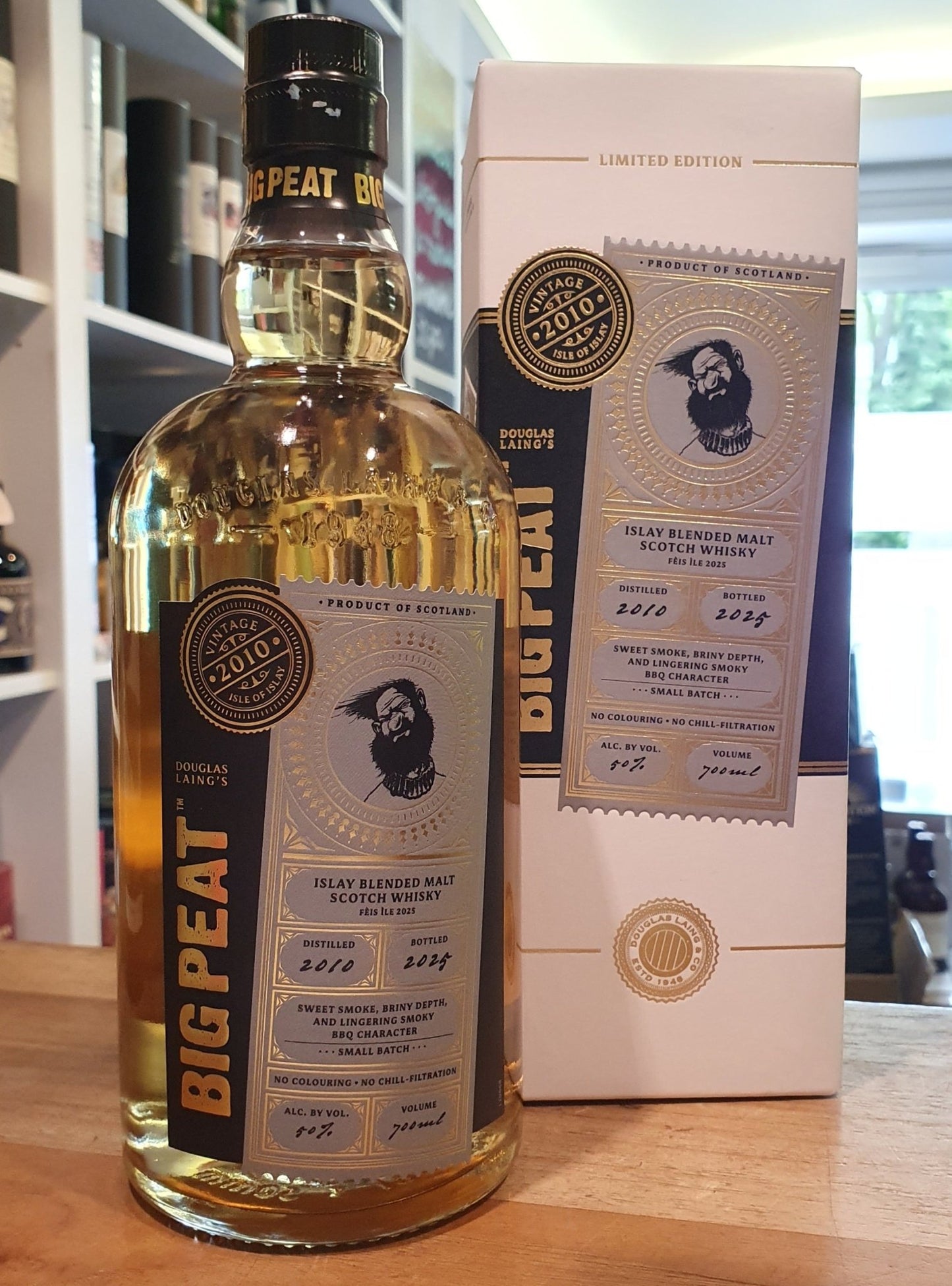 Big Peat Feis Ile 2025 Edition 0,7l 50%vol. islay blend malt scotch Whisky