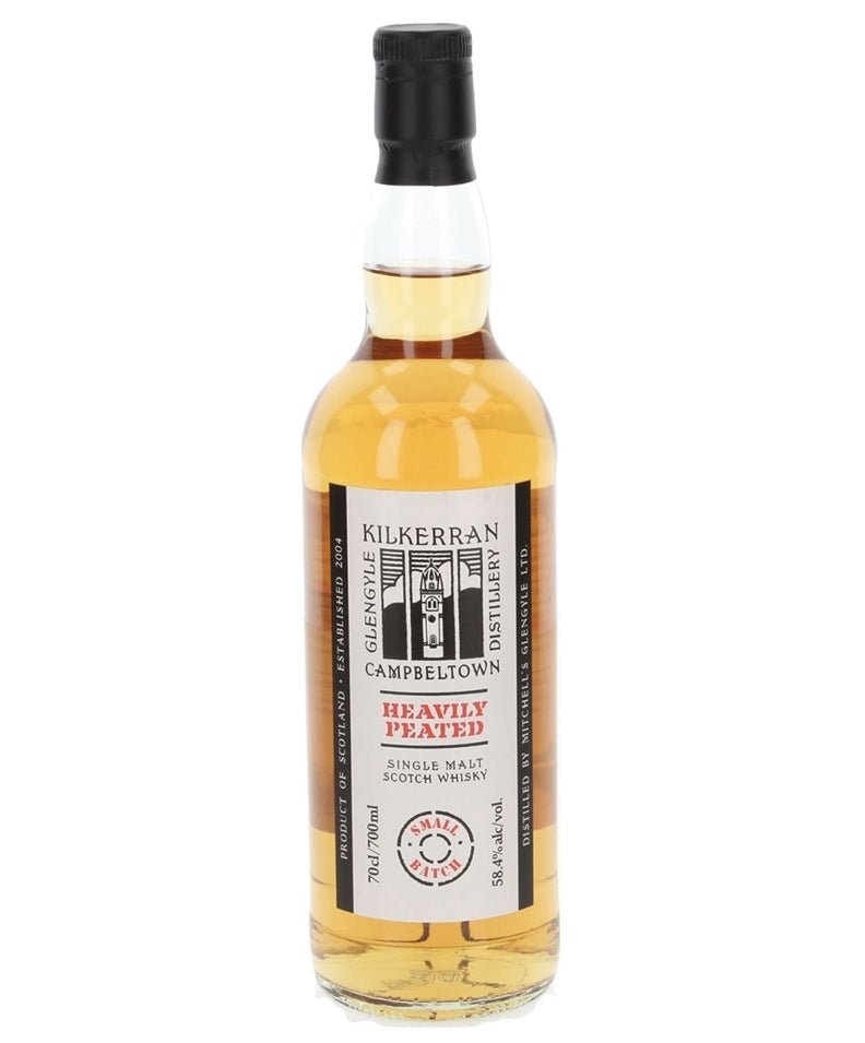 Kilkerran Heavily Peated 2025 Batch 12 0,7l 58,4 %vol. o.Dose Campbeltown Limited Edition