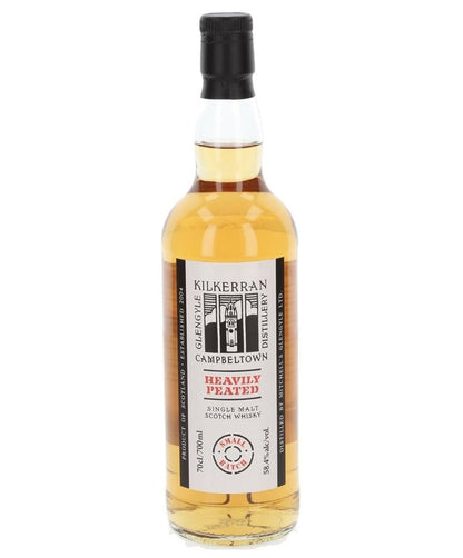 Kilkerran Heavily Peated 2025 Batch 12 0,7l 58,4 %vol. o.Dose Campbeltown Limited Edition