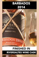 Cargue la imagen en el visor de la galería,Plantation Barbados 2014 2023 Rivesaltes Finish XO 0,7l 47,9 % vol. single cask Rum EX
