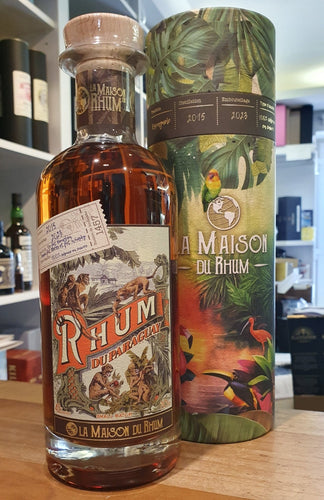 La Maison du Rhum Paraguay 2015 batch 6 0,7l 42%vol. Rum