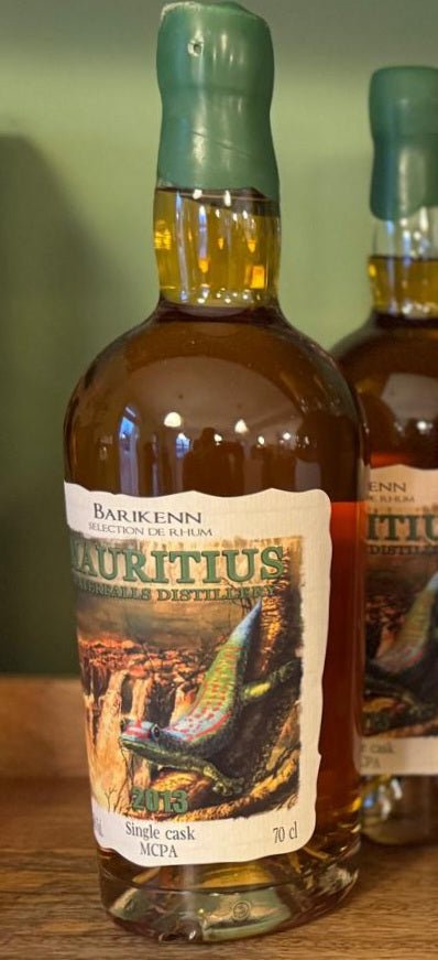 Barikenn Mauritius 2013 MCPA Single cask 0,7l 53,6 % vol. Rum