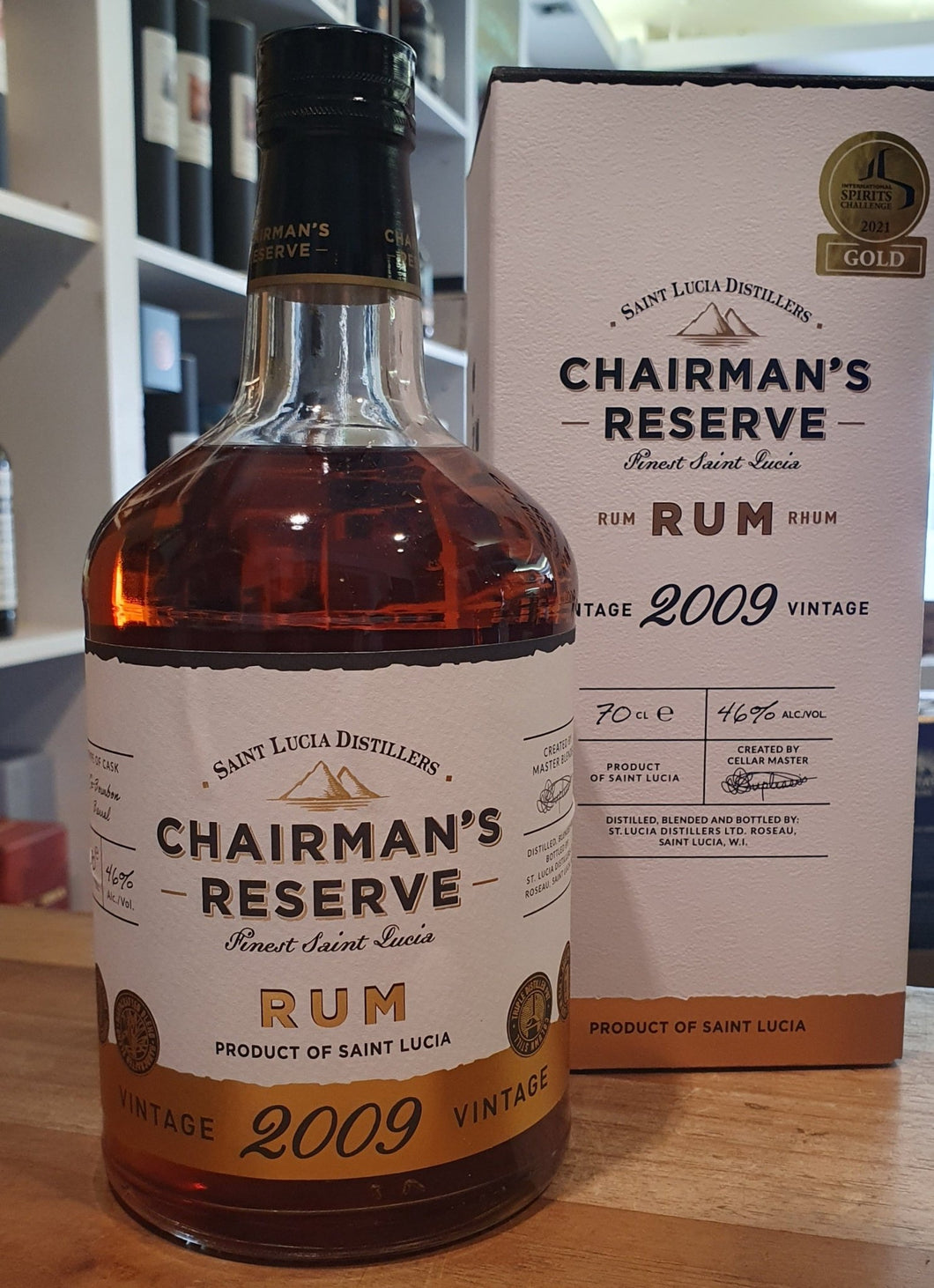Chairman´s Reserve Vintage 2009 0,7l 46% vol.