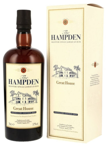 Hampden Great House Distillery 2025 Jamajka 0,7l 57 % vol. rum single cask