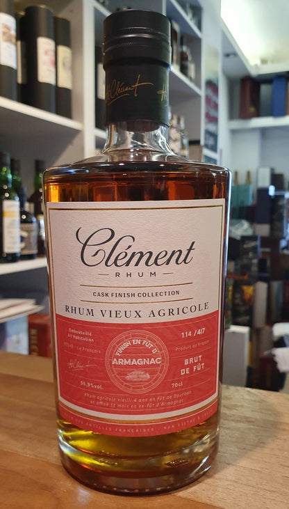 Clement Rhum 2018 Finish v sudech po Armagnacu 55,9% obj. 0,7l rum Martinique Rhum