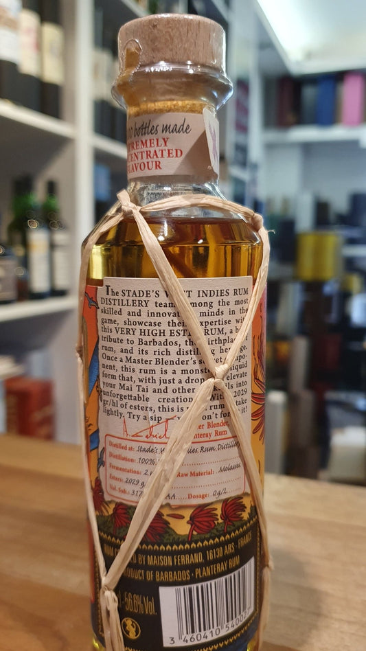 Planteray HOGO Monsta VERY HIGH ESTER Barbados 0,2l 56,6% vol. Rum Special Edition Plantation