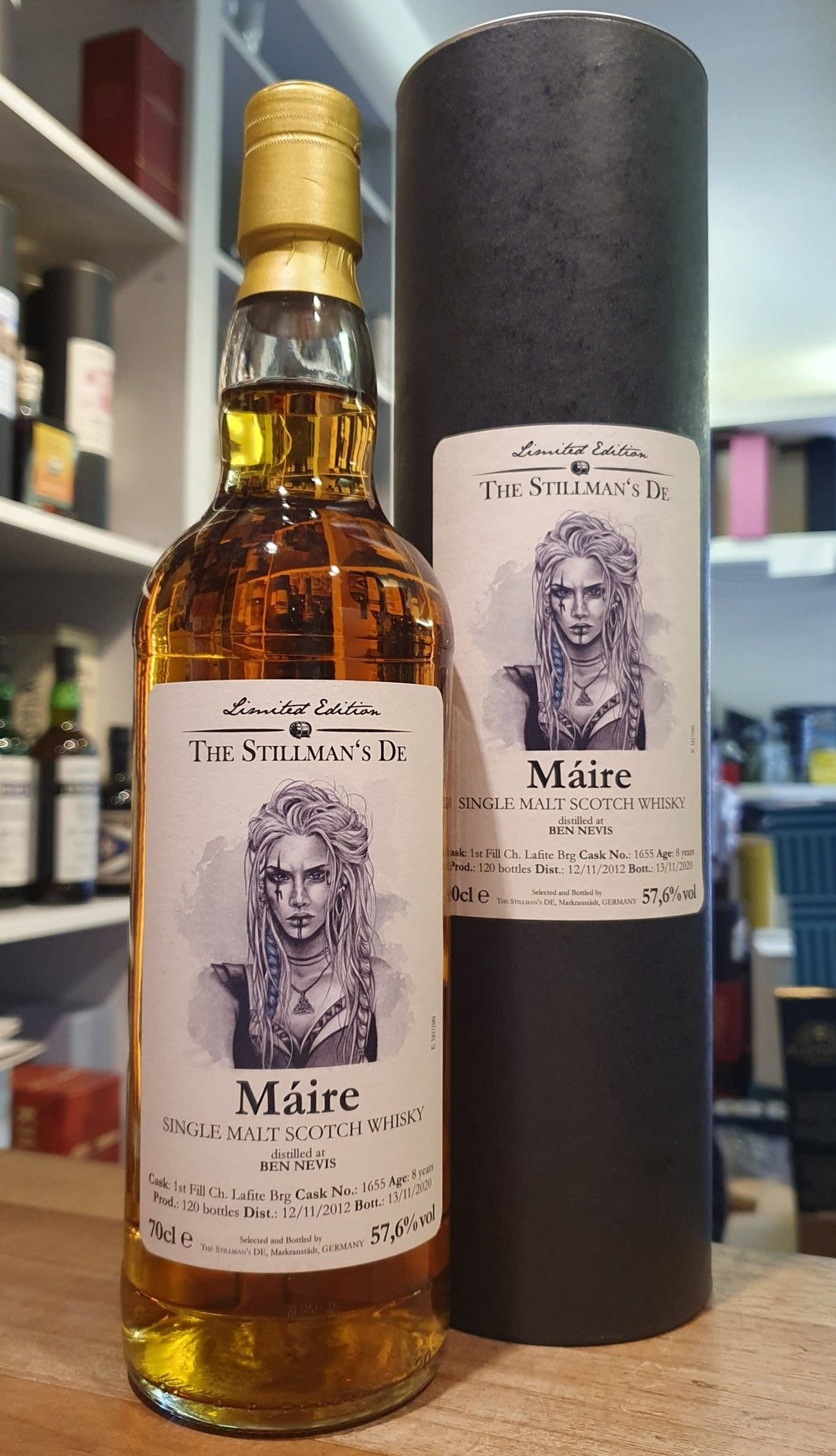 Ben Nevis Single cask 2012 2020 Maire No.1 The Stillmans 0,7l 57,6% vol. Whisky