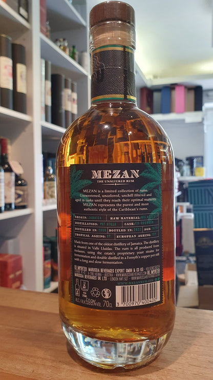 Mezan Jamaica 2006 2022 16y Single cask 0,7l 59,8% vol. Rum 3