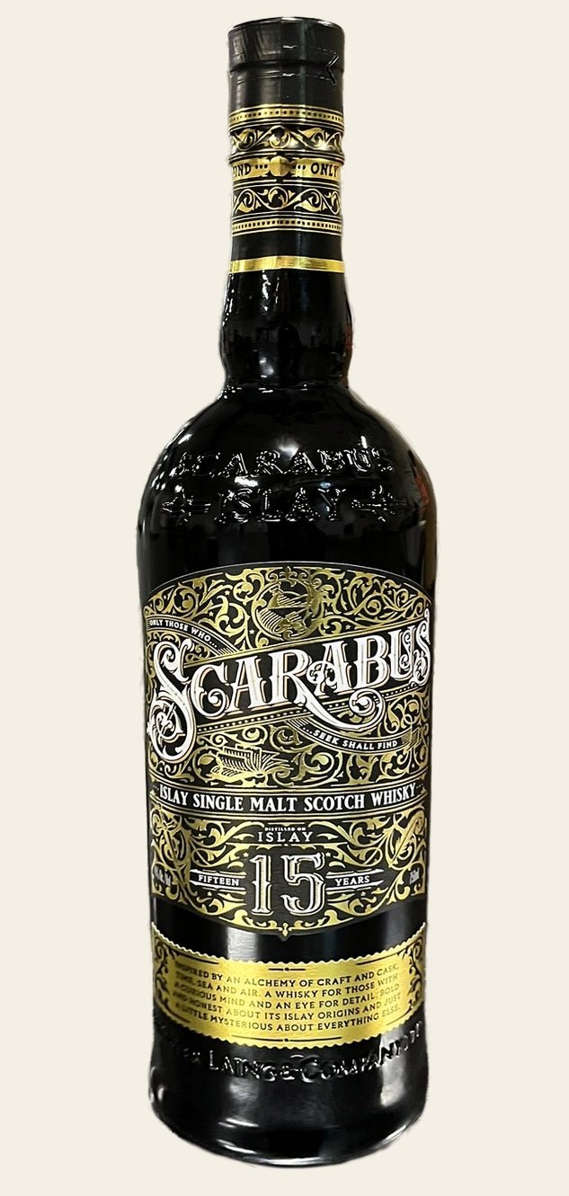 VB Scarabus 15y Edition Fasstärke Islay 0,7l 46% vol. Whisky Islay single malt
