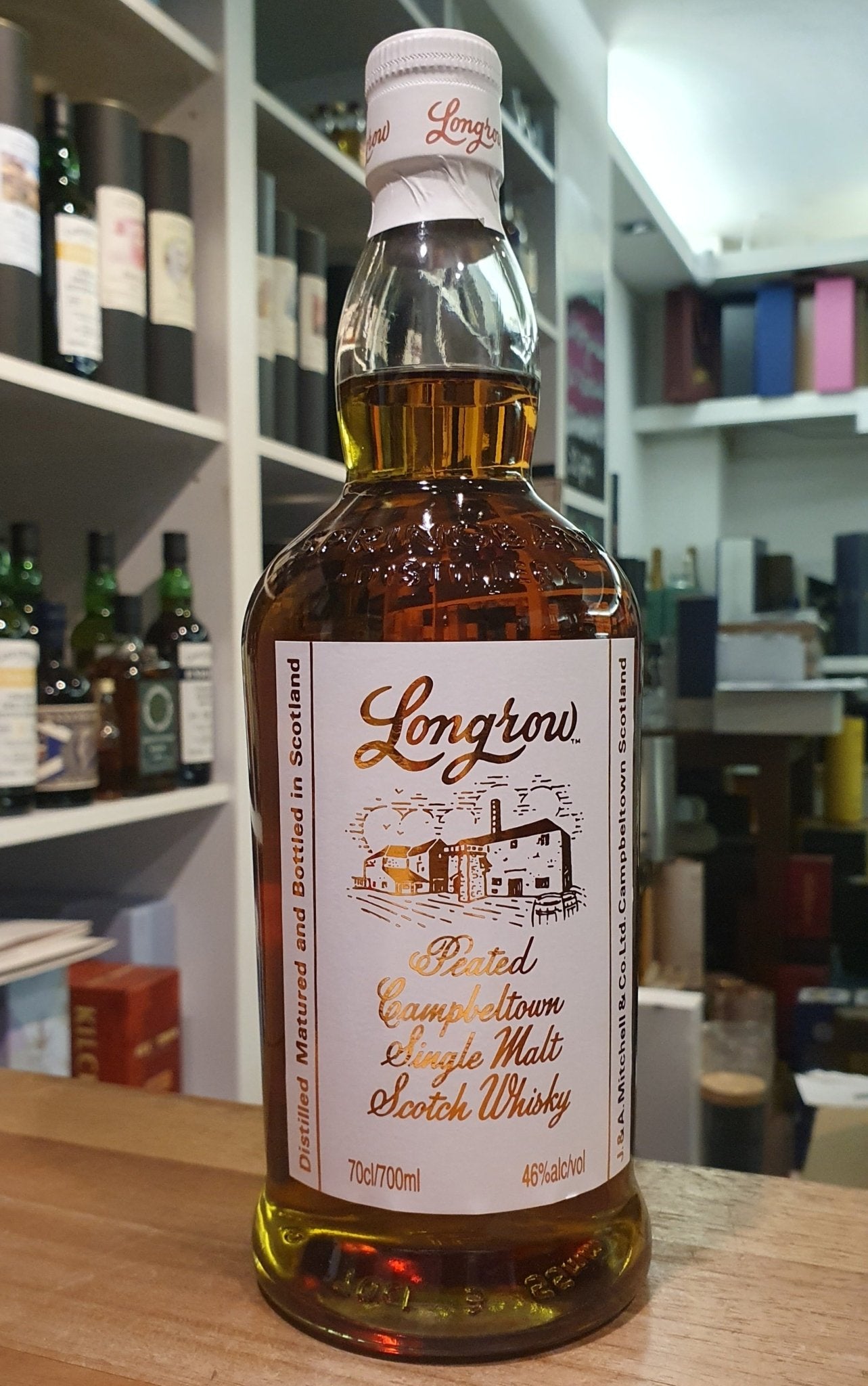 Longrow Peated 05 2025 NEU 0,7l 46% vol. Schottland Campbeltown