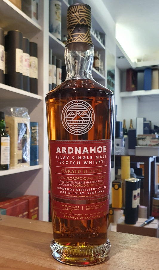 Ardnahoe Càraid Ìleach 100 % Oloroso - Quarter Casks Německá exkluzivní edice č. 1 whisky 0,7l 50 % vol.