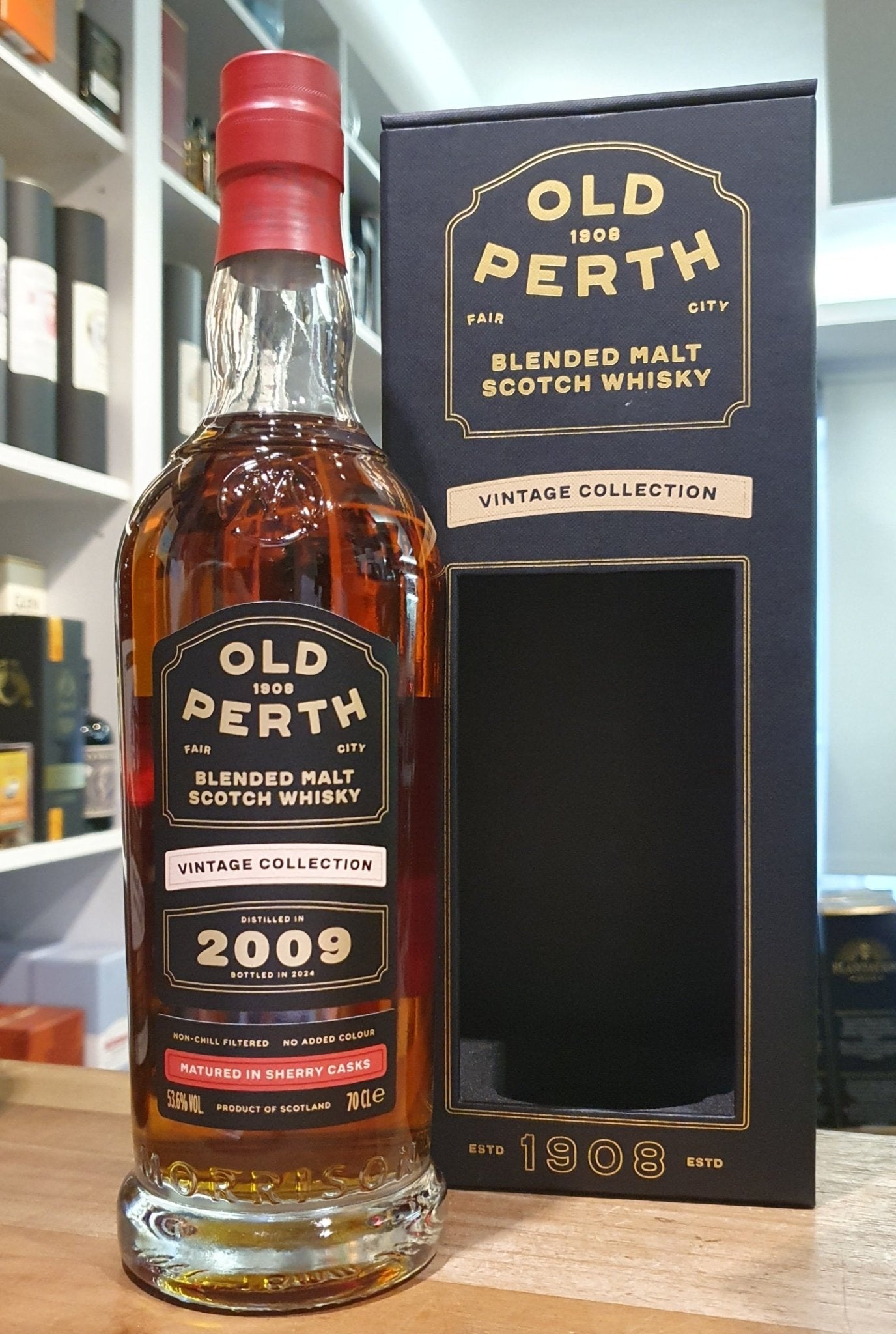 Old Perth Vintage Collection 2009 2024 Edition 0,7l 53,6% vol. Whisky