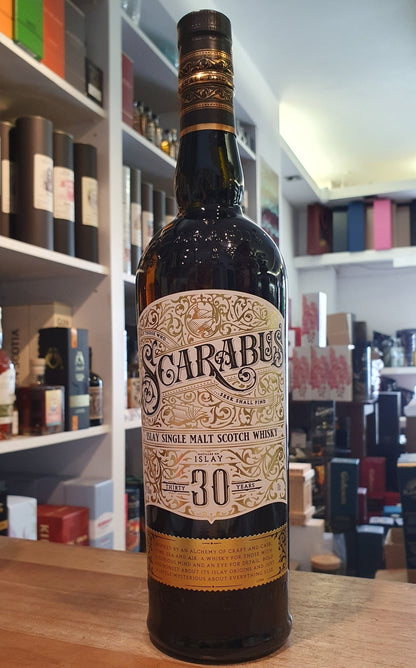 Scarabus 30y Edition Fasstärke 0,7l 42,6% vol. Whisky Islay single malt