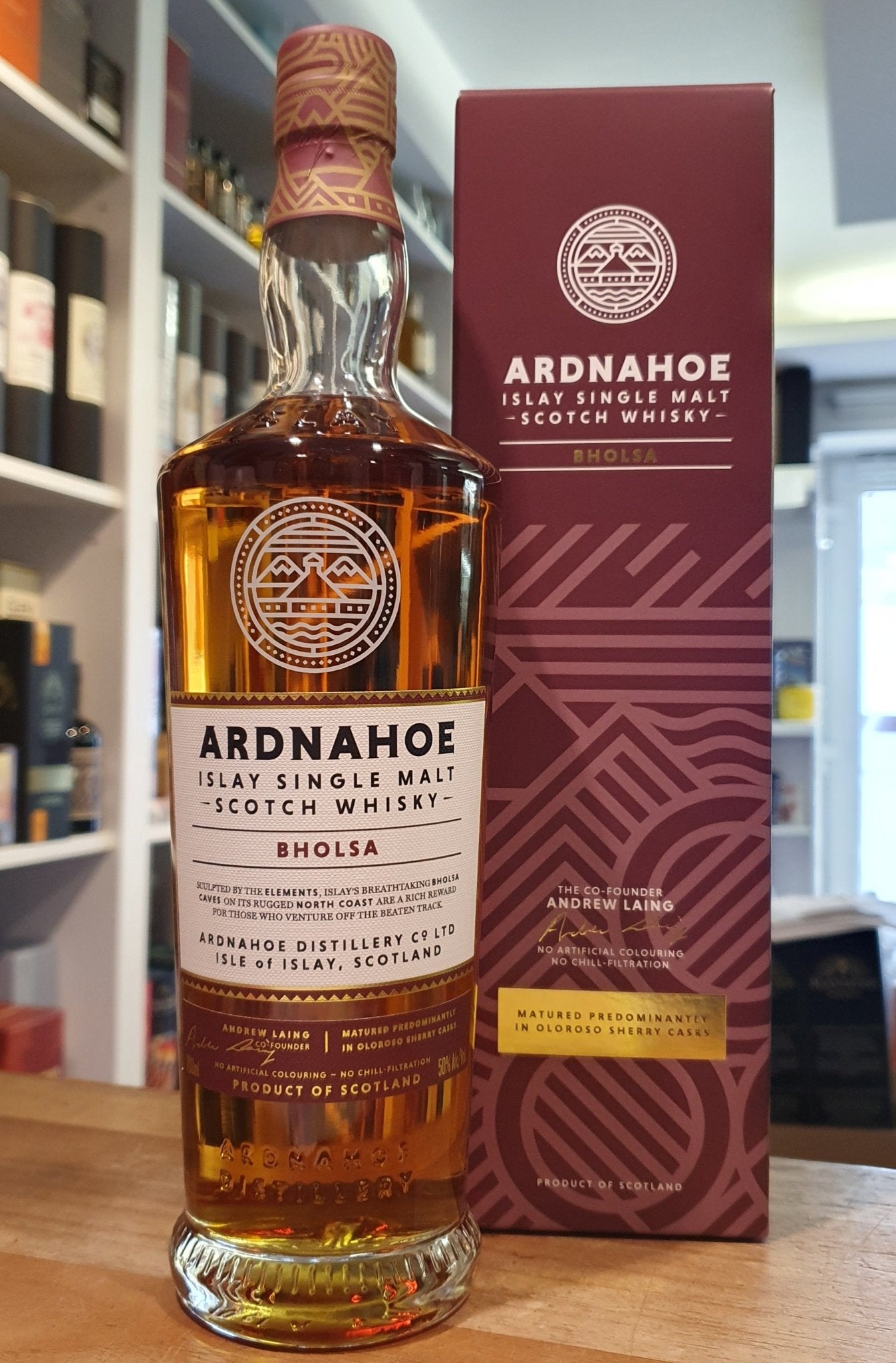 Ardnahoe Bholsa islay whisky in GP 0,7l 50 % vol.