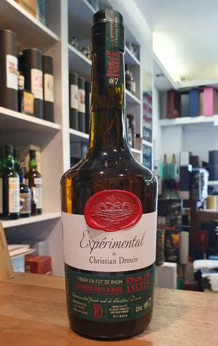 Christian Drouin 10y Rhum JM cask Angels Calvados Experimental 0,7l 46,5% vol.7