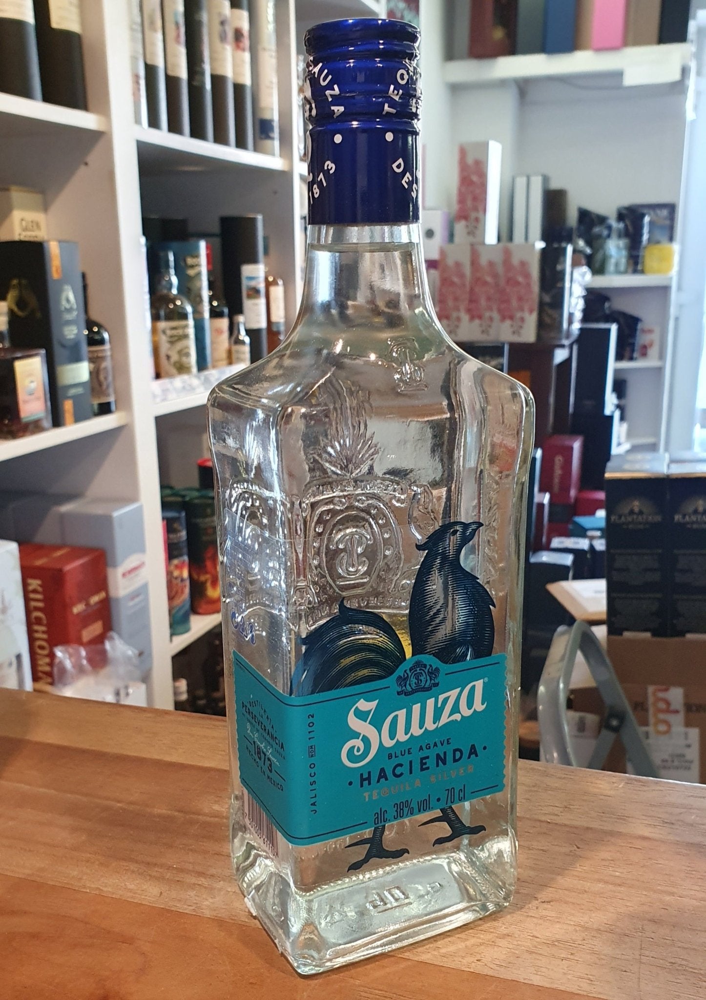 Sauza blanco Blue Agave Tequila Silver 0,7l 38% vol.