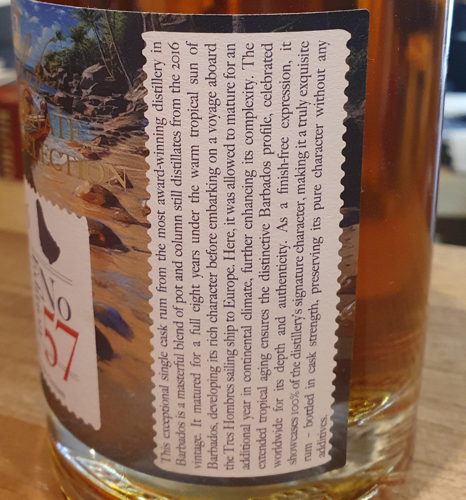 Rumclub Ed.57 Foursquare Barbados Saint Philip parish 2016 64,2% vol. 0,5l Single cask Rum club
