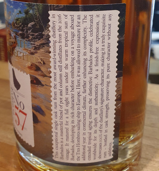 Rumclub Ed.57 Foursquare Barbados Saint Philip parish 2016 64,2% vol. 0,5l Single cask Rum club