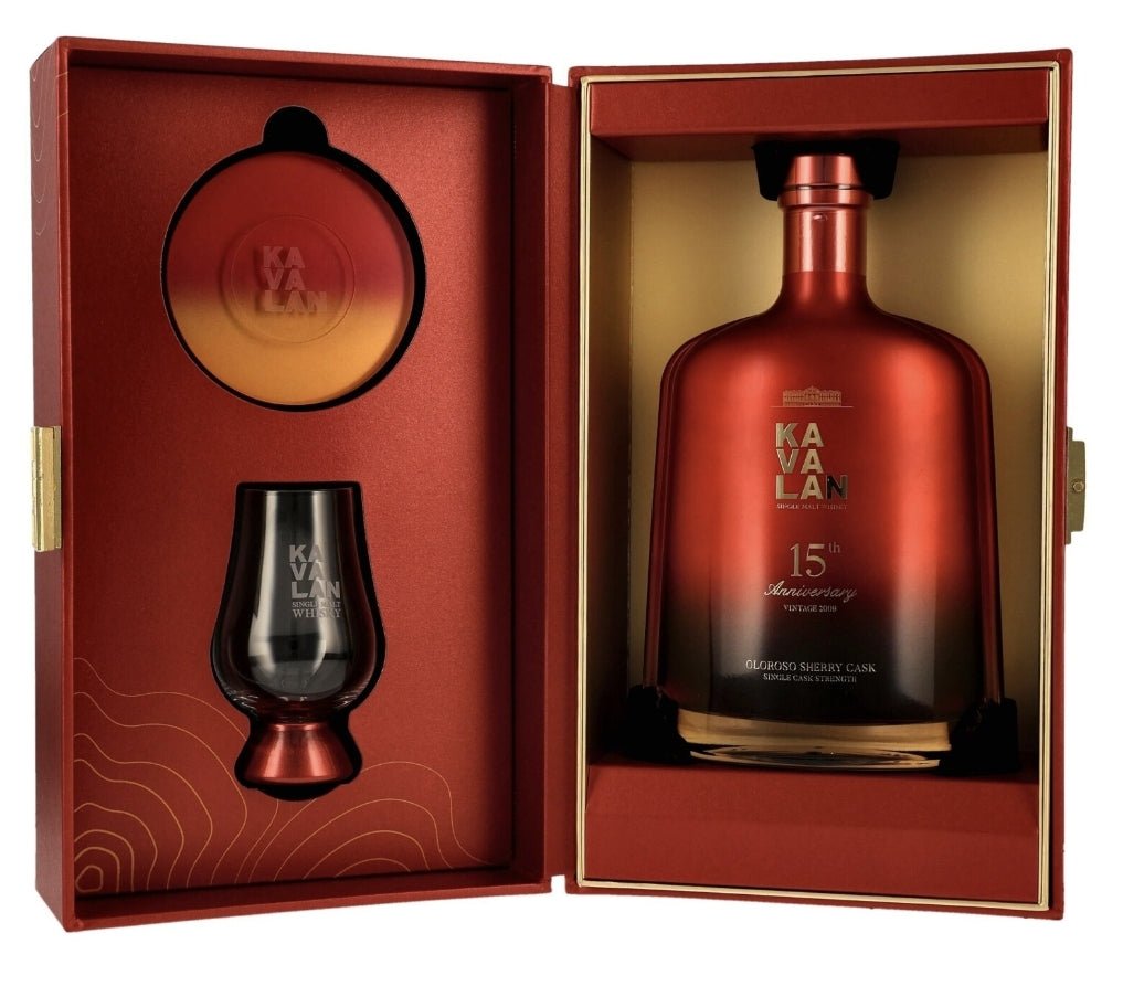 Kavalan 15th Anniversary Vintage 2009 Oloroso Cask stength 0,7l 57,1% cask Taiwan Whisky